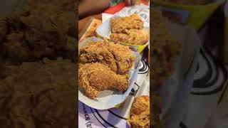 BFC Chicken Fry 1 rib 1 leg only 240 TK yummy food foodie delicious reels [upl. by Norma246]