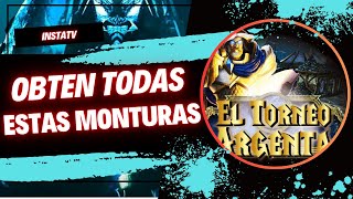 WORLD OF WARCRAFT MONTURAS FACILES DE FARMEARWOW CLASSICWOW RETAIL [upl. by Inaflahk]