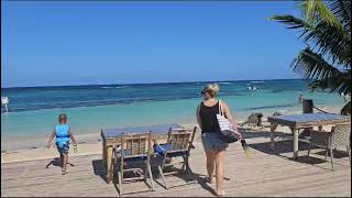 Bamboo Blue Beach at Mammee Bay Jamaica [upl. by Assened979]