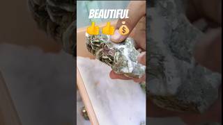 Pink apatite crystal Amazing apatite crystal diamond gemstones crystal youtube shorts [upl. by Hawkins]