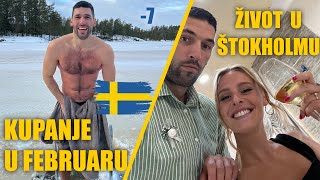 VLOG 1  Srbin u Švedskoj hladno ali standard🥶 [upl. by Voleta]