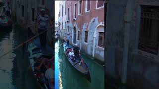 Gondola serenade from above Wave 🎶🛶🇮🇹 [upl. by Anadroj449]