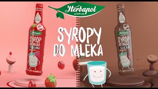 Nowość Syropy do mleka marki Herbapol [upl. by Aitrop]