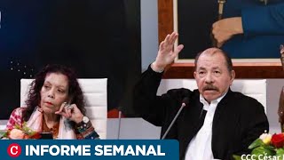 Daniel Ortega ordena persecución transnacional y confiscaciones masivas [upl. by Fabron]