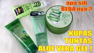 REVIEW SEMUA ALOE VERA GEL YANG PERNAH DIPAKAI  MELEMBABKAN amp MENGHALUSKAN  Maria Soelisty [upl. by Eirrek3]