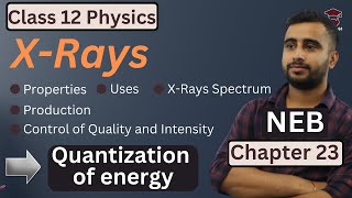 XRays Class 12 Physics  Production  Properties  Uses  XRay Spectrum  Chapter 23  NEB [upl. by Silvanus]