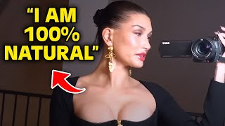 Top 10 Times Hailey Bieber Was Caught LYING To Everyone [upl. by Niwled]