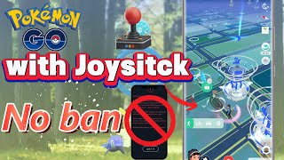 2024 Guide How to Play Pokemon Go with Joysitck  No Ban [upl. by Hephzibah985]