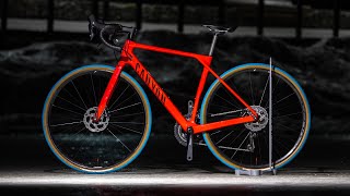 Road Bike  Canyon Endurace CF 7 Disc True Red 86 kg  Красная Ракета [upl. by Vachel594]