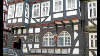 Marburg Eine Fachwerktour durch die historische Altstadt [upl. by Edlyn]