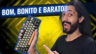 EYOOSO Z11  Um teclado mecânico compacto e SUPER barato [upl. by Aserej]