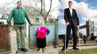 The TALLEST PEOPLE In The World [upl. by Sivet]