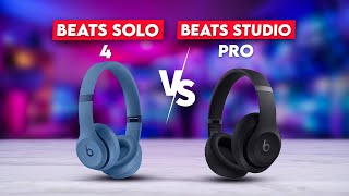 Beats Solo 4 vs Beats Studio Pro  Which One Should You Pick [upl. by Pain710]