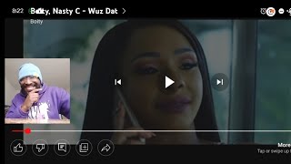 Perfect Combo of beauty and flow My Reaction Boity feat Nasty C Wuz Dat [upl. by Aynas]