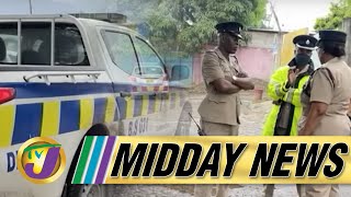 4 Shot in Waterhouse  Bring Out The Crime Plan  TVJ Midday News [upl. by Stander]