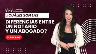 🚨 Abogados vs Notarios ¿Quién debe encargarse de su caso [upl. by Mindi]