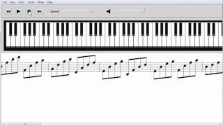 Demo of MidiSheetMusic23 [upl. by Karly]