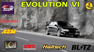 Mitsubishi Lancer Evolution VI BEFOR amp AFTER UPDATE POV DRIVE [upl. by Deenya]