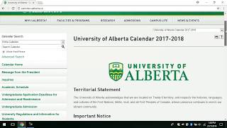 University Calendar How to Video [upl. by Helve]