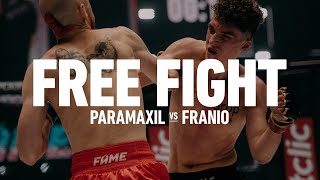 FAME FREE FIGHT Paramaxil vs Franio FAME 15 [upl. by Accem]