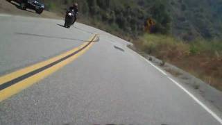 Glendora Mountain Road GMR Near Crash [upl. by Nirek]