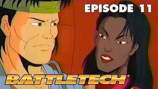 BattleTech Cartoon  Episode 11 Remastered [upl. by Oilalue]