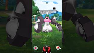 When I got shiny Melmetal From mystery Box shorts shiny meltan mystery box ultragoo catch [upl. by Courtenay]