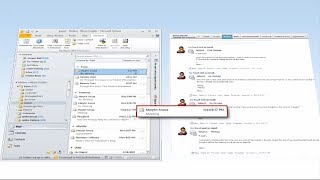 Using Microsoft Outlook Integration for Maximizer CRM [upl. by Sisto]