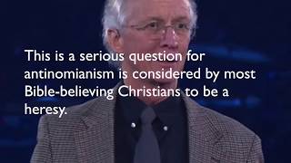 Is John Piper an Antinomian [upl. by Gottlieb]