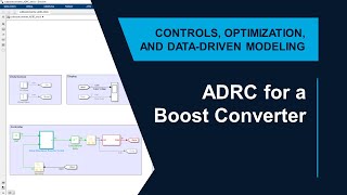 Active Disturbance Rejection Control ADRC for a Boost Converter [upl. by Repsac]