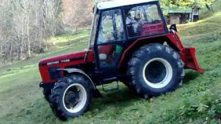 ZETOR 7745 Horal [upl. by Heyer414]