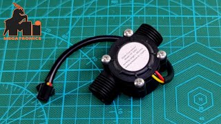 WFM2D103S4  DN15 YFS201 3 wires water flow meter sensor [upl. by Marasco]