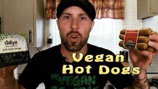 Field Roast Franks amp Daiya Wedges  The Vegan Zombie [upl. by Sevik571]