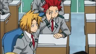 kaminari and kirishima being precious for 6 minutes  kirikami dub [upl. by Rowe]