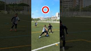 You know what makes the difference🤔Tips for ONETWO in like this situation👍 football soccer [upl. by Anovahs]