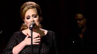 Adele  Take It All Live Itunes Festival 2011 HD [upl. by Oruhtra]