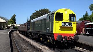 20137 at the Gloucester amp Warwickshire Steam Railway [upl. by Zumstein199]