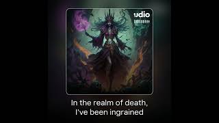 Grave Lord Necromancer generated with Udio AI [upl. by Maryjane]