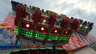 Take Off F Schmit  Kermis Sinksenfoor Antwerpen 2024  POV Offride 4K [upl. by Aara713]