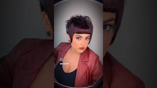 Текстурная Стрижка Пикси 2024Pixie Texture Haircut 2024 [upl. by Devad]