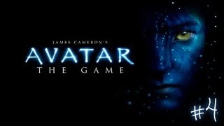 James Camerons Avatar The Game HD Walkthrough Pt4 [upl. by Annoif]