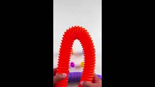 OddASMR pop tube diy poptubesound satisfyingvideos relaxing creative robot oddasmr LIVE P4 [upl. by Yelsna859]