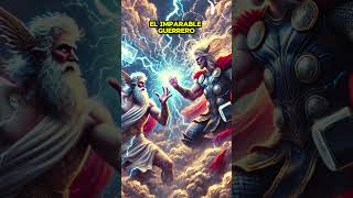 Zeus vs Thor ¿Quién es el Verdadero Dios del Trueno shorts [upl. by Revlys339]