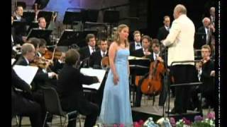 Grieg Solveigs Song Marita Solberg Neemi Jarvi Philarmoni [upl. by Yentrok]