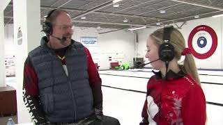 ACAC Curling Championships 2024 Stream 1 Day 2 [upl. by Nnawtna]