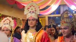 Siyaram Live from Ayodhya  Sujay Reu Prachi Bansal  SwastikAtAyodhya  Shrimad Ramayan ram sita [upl. by Yajiv]