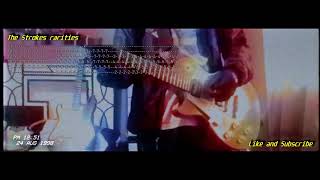 The Strokes  Clear Skies  Guitar Tab Tutorial amp Cover  遊び方 [upl. by Daile]