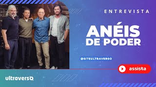 Entrevista Conversamos com o elenco de O Senhor dos Anéis Os Anéis de Poder  Ultraverso [upl. by Karame]