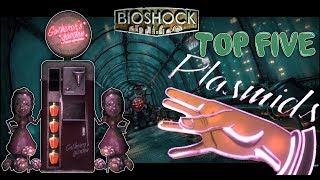 Bioshock  The Five BEST Plasmids You Can Use While Playing Bioshock 5 Best Plasmids in Bioshock [upl. by Cori]