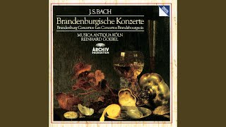 JS Bach Brandenburg Concerto No 1 in F Major BWV 1046 I Allegro [upl. by Macegan]